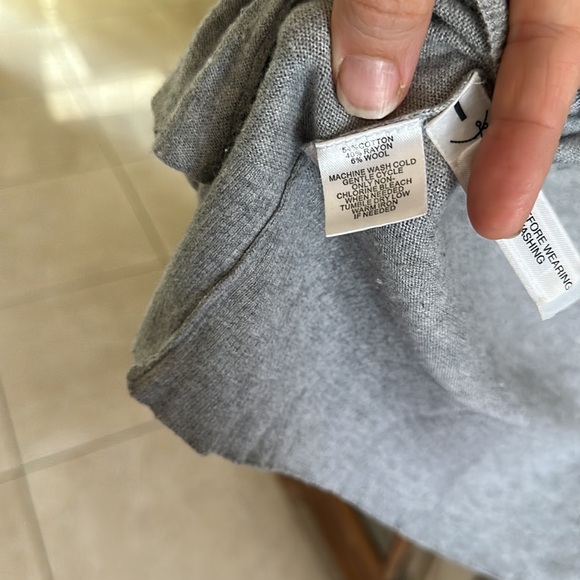 Loft short sleeve sweater with pockets - Picture 3 of 4